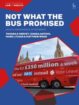 cover image of Not What the Bus Promised